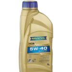 RAV HCS SAE 5W40 1L Oleje i smary RAVENOL
