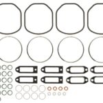 ENT000253 SET 4 Kompletny zestaw uszczelek silnika (góra) ENGITECH