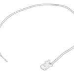 5801850665 Czujnik temperatury spalin OE IVECO