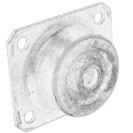 3647774M91-MF Poduszka silnika OE AGCO
