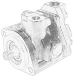 960 460 02 80 Pompa hydrauliczna przekładni kierowniczej OE DB TRUCK