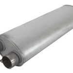 DIN50363 Tłumik układu wydechowego tył DINEX