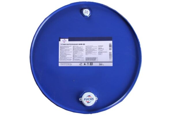 Titan supg. 80w90 205l oleje i smary fuchs xxl - obrazek 2