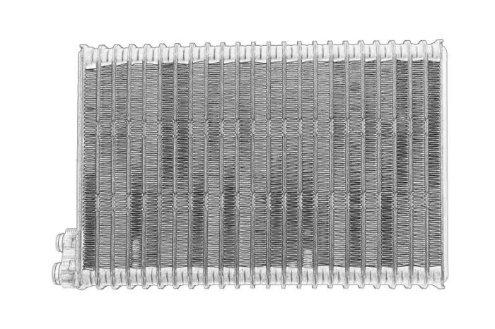 0. 900. 0036. 8 parownik klimatyzacji oe sdf - obrazek 2