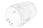 GC465580GCN Miech zawieszenia pneumatycznego OE FORD TRUCKS