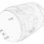 GC465580GCN Miech zawieszenia pneumatycznego OE FORD TRUCKS