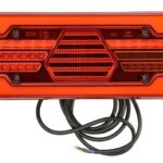 1983 P W252 Lampa tył WAŚ