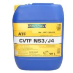 RAV ATF CVTF NS3/J4 10L Oleje i smary RAVENOL