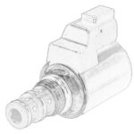 349295A1-CNH Zawór elektromagnetyczny OE CNH