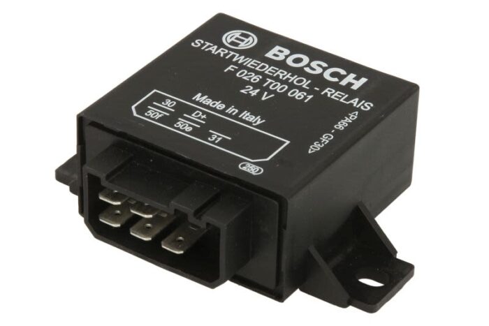 F 026 t00 061 przekaźnik rozruchowy bosch - obrazek 2