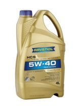 RAV HCS SAE 5W40 4L Oleje i smary RAVENOL