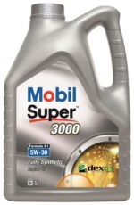 M-SUP 3000 D1 5W30 5L Oleje i smary MOBIL