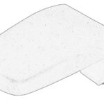 AL228235-JD Zawias drzwi OE JOHN DEERE
