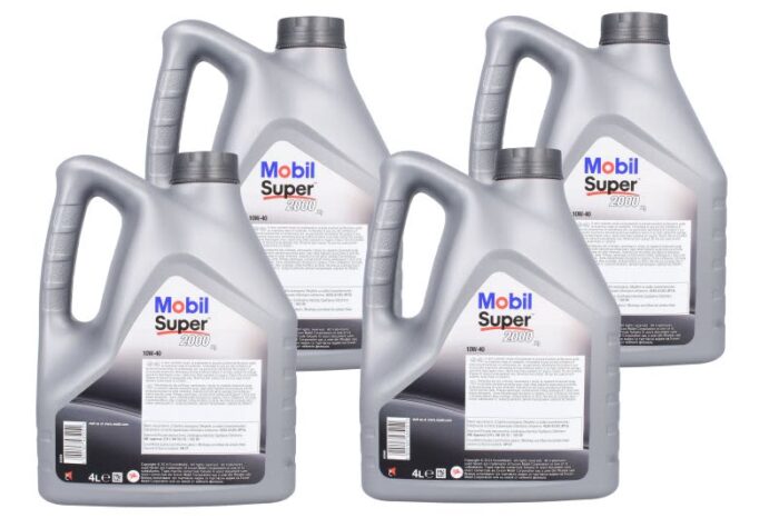 M-sup 2000 x1 10w40 4lset oleje i smary mobil - obrazek 2