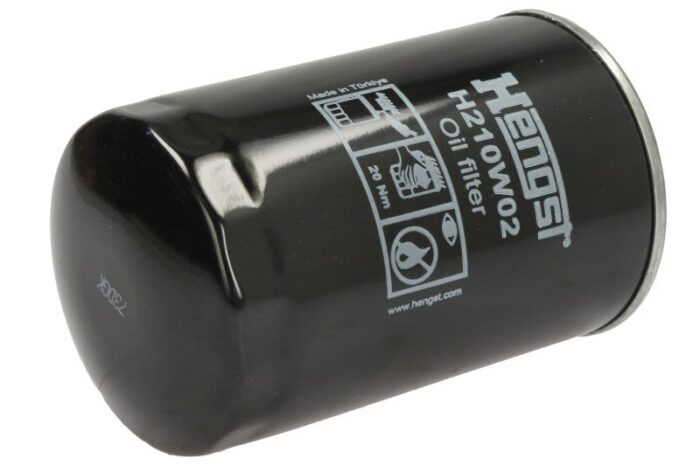 H210w02 filtr oleju hengst - obrazek 2