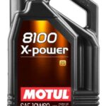 8100 X-POWER 10W60 4L Oleje i smary MOTUL
