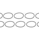 828-00248-AN SET 10 Uszczelniacz zwrotnicy ANAC MAKINA