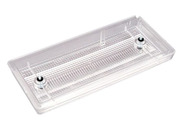 9el123 635-001 klosz lampy tył hella - obrazek 3