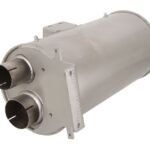 HOB20622 Tłumik układu wydechowego HOBI