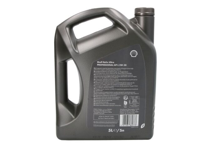 Helix p. U. Ap-l 5w30 5l oleje i smary shell - obrazek 2