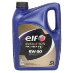 EVO 5W30 F.T. FE 5L Oleje i smary ELF