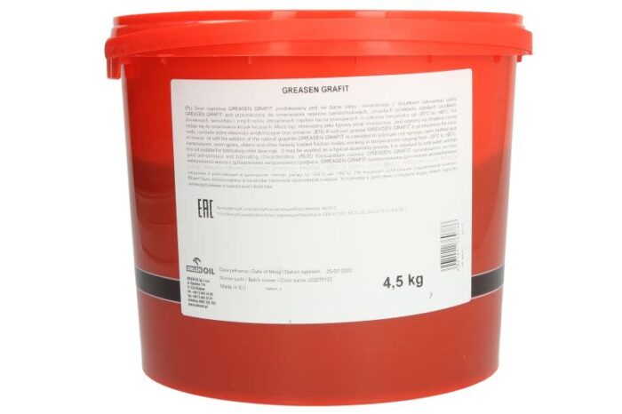 Greasen grafit 4,5kg oleje i smary orlen - obrazek 2