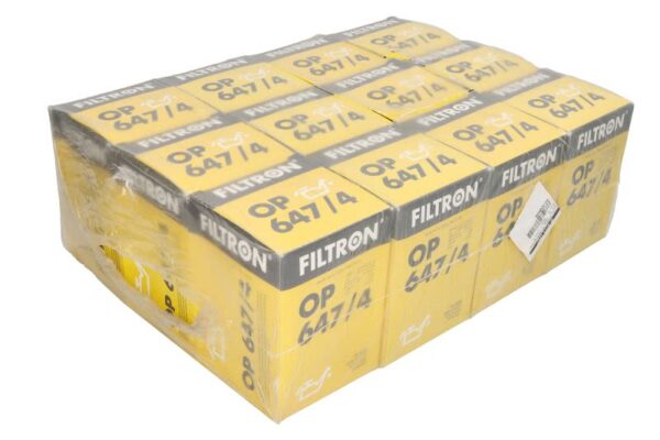 Op 647/4 set 12 filtr oleju filtron - obrazek 3