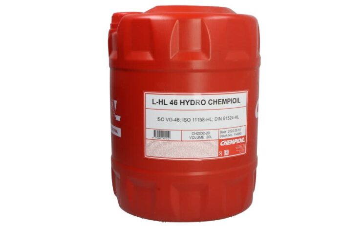 Ch hydro l-hl 46 20l pl oleje i smary chempioil xxl - obrazek 2