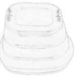 970 268 19 97 Osłona dźwigni zmiany biegów OE DB TRUCK
