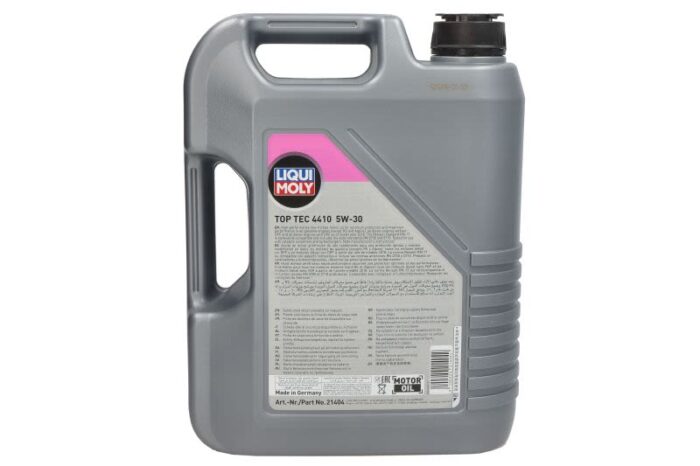 Lim21404 5w30 5l oleje i smary liqui moly - obrazek 2