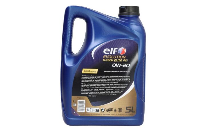 Evo 0w20 r-t. Elite 5l oleje i smary elf - obrazek 2