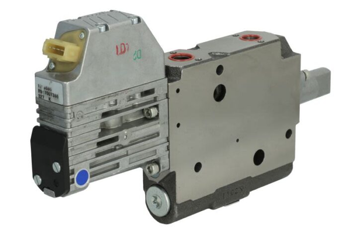 R917010125 zawór elektrohydrauliczny bosch rexroth - obrazek 2