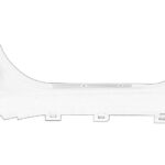 5801521533 Poszycie/reperatura progu OE IVECO