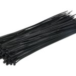 CT 370X3,6 BLACK Opaski zaciskowe - plastik NORMA