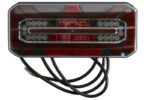 1268 P BLACK W184 Lampa tył WAŚ
