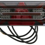 1268 P BLACK W184 Lampa tył WAŚ
