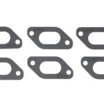 ENT010647 SET 6 Uszczelka kolektora wydechowego ENGITECH