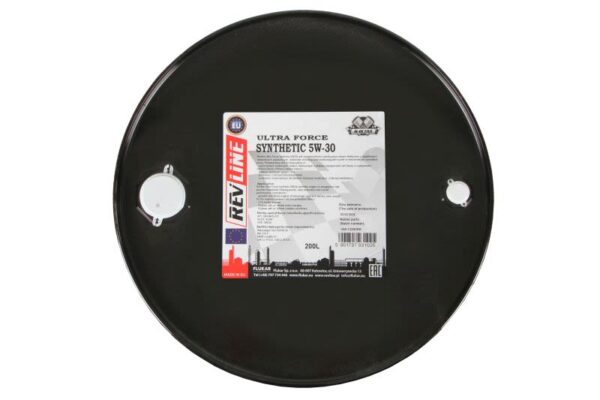 Ultra f. 5w30 200l oleje i smary revline xxl - obrazek 2