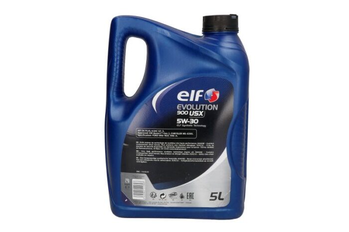 Evo 5w30 900 usx 5l oleje i smary elf - obrazek 2