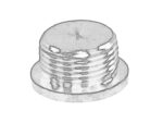 BPIV287932-M3411 Śruba spustu miski olejowej BPART - obrazek 2