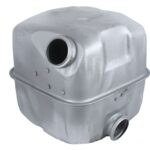 SC327SA Tłumik układu wydechowego CLAMP