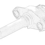 007 153 11 28 Czujnik temperatury powietrza wlotowego OE DB TRUCK