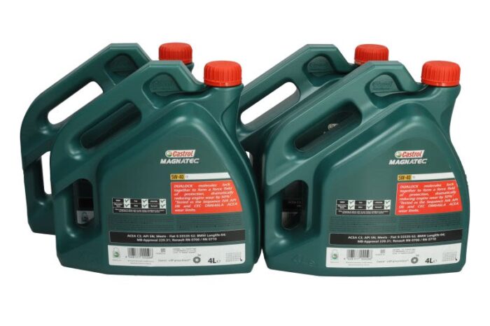 Magnatec 5w40 c3 4l set oleje i smary castrol - obrazek 2