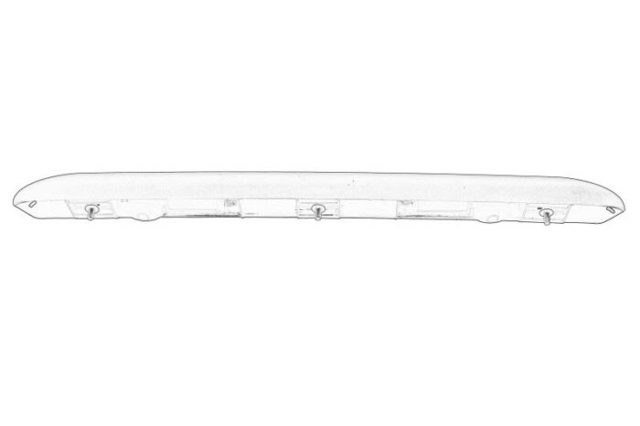 500325883 lampa oświetlenia tablicy rej. Oe iveco - obrazek 2