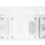 ISU8980021650 Lampa tył OE ISUZU