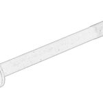 32166337-PER Śruba głowicy cylindrów OE PERKINS