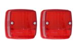 9EL115 003-035 SET 2 Klosz lampy tył HELLA