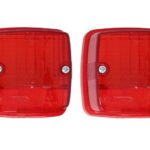 9EL115 003-035 SET 2 Klosz lampy tył HELLA