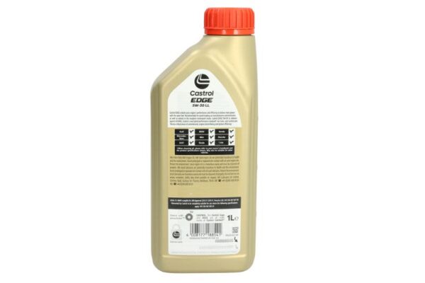 Edge 5w30 ll 1l oleje i smary castrol - obrazek 2
