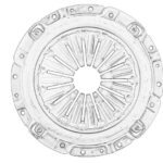 ISU8982831940 Docisk sprzęgła OE ISUZU
